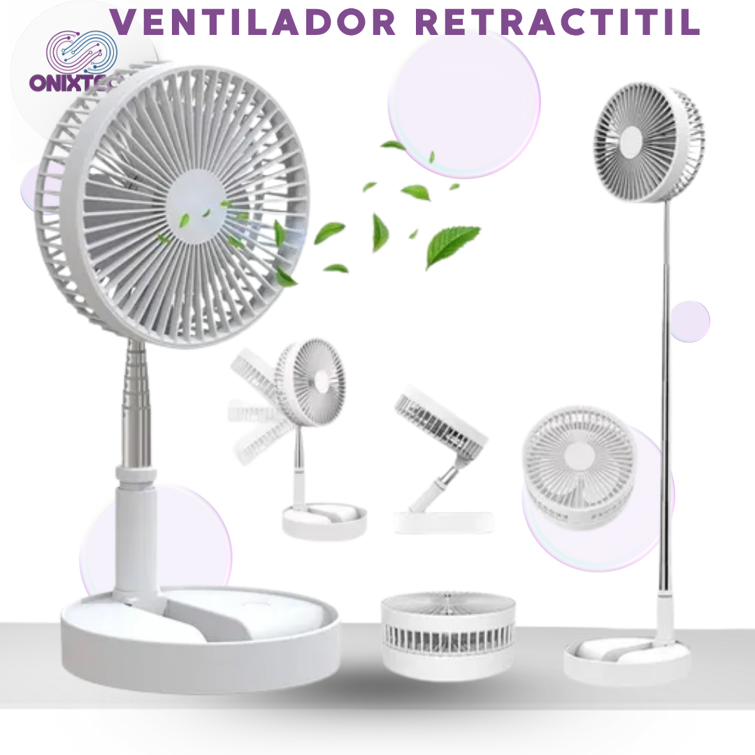 VENTILADOR RETRACTITIL